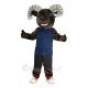 Dark Brown Sport Ram Mascot Costume Animal