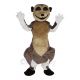 Smiling Meerkat Mascot Costume Animal