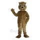 Brown Groundhog Mascot Costume Animal