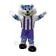 Blue Tiger Mascot Costumes