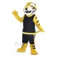 Fierce Yellow Tiger Mascot Costume Animal