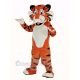 Lightweight Orange Tiger Mascot Costume Animal