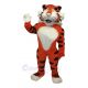 Friendly Lightweight Tiger Mascot Costumes