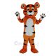 Cute Tiger Mascot Costume Animal