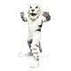 White Tiger Mascot Costume