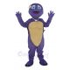 Purple Female Turtle Mascot Costume Animal