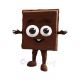 Happy Chocolate Mascot Costume