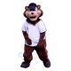 Baseball Brown Bear Mascot Costumes