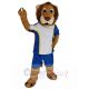 College Sport Lion Mascot Costume Animal