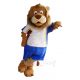 Sport School Lion Mascot Costume