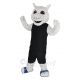 Cute White Squirrel Mascot Costume Animal