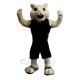 Sporty White Squirrel Mascot Costumes