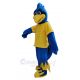 Blue Rooster Mascot Costume Animal