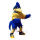 Blue Rooster Big Bird Mascot Costume