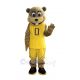 Sports Golden Gopher Mascot Costume