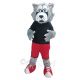 Adorable Wolf Mascot Costume Animal