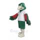 Strong Green Phoenix Mascot Costume