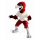 Red Fierce Eagle Mascot Costume