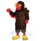 Brown Deluxe Turkey Mascot Costume Animal