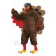 Deluxe Plush Turkey Mascot Costume