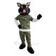 Black Boar Mascot Costume Animal