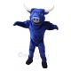 Strong Blue Bull Mascot Costumes