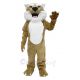 Brown Bobcat Mascot Costumes