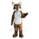 Green Eyes Bobcat Mascot Costume Animal