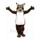 Strong Bobcat Mascot Costumes