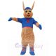 Boxing Kangaroo Mascot Costume Animal