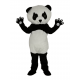 Panda with Long Eyelashes Mascot Costume Animal