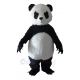 Panda with Long Eyelashes Mascot Costumes