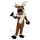 Christmas Reindeer Mascot Costume Animal