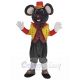 Noble Gentleman Mouse Mascot Costume Animal