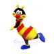 Colorful Happy Bee Mascot Costumes