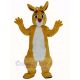 Funny Yellow Rabbit Mascot Costume Animal