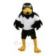 Fierce Falcon with White T-shirt Mascot Costumes