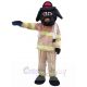 Fire Department Dog Mascot Costume Animal