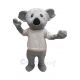 Furry Grey Koala Mascot Costumes