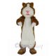 Cute Hamster Mascot Costume Animal