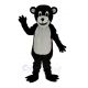 Lovely Black Bear Mascot Costume Adult