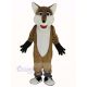 Smiling Fox Mascot Costume Animal