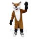 Smiling Fox Mascot Costumes