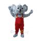 Happy Grey Koala Mascot Costumes