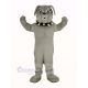 Funny Grey Bulldog Mascot Costume Animal