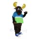 Lightweight Brown Moose Mascot Costumes