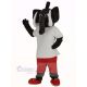 Power Grey Elephant Mascot Costume Animal