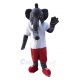 Power Grey Elephant Mascot Costumes