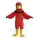 Red Funny Bird Mascot Costume Animal