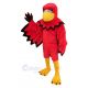 Red Funny Bird Mascot Costumes